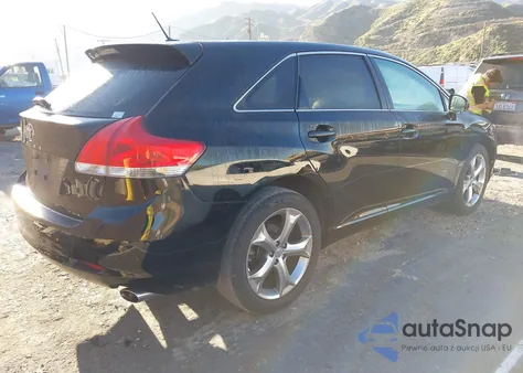 2009 Toyota Venza Base V6 from USA, damaged, VIN 4T3ZK11AX9U019291
